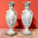 Amphora,Trnovany, Secesní párové vázy