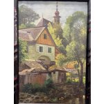 Franz Demel, Venkovské stavení