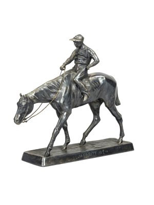 Kayserzinn, Žokej na koni, 1914