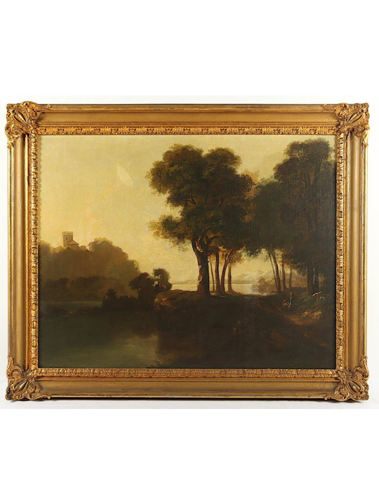 Richard Wilson, Říční krajina