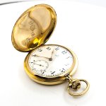 Zlaté kapesní hodinky Omega