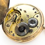 Zlaté kapesní hodinky Omega