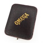 Zlaté kapesní hodinky Omega