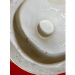 Amphora, Ed.Stellmacher, secesní váza, Konvalinka