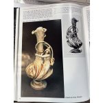 Amphora, Ed.Stellmacher, secesní váza, Konvalinka