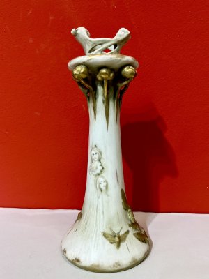 Amphora, svícen " Kouzlo ohnivého světla" série Osudy