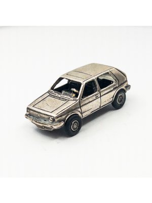 Stříbrný model, auto