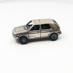Stříbrný model, auto