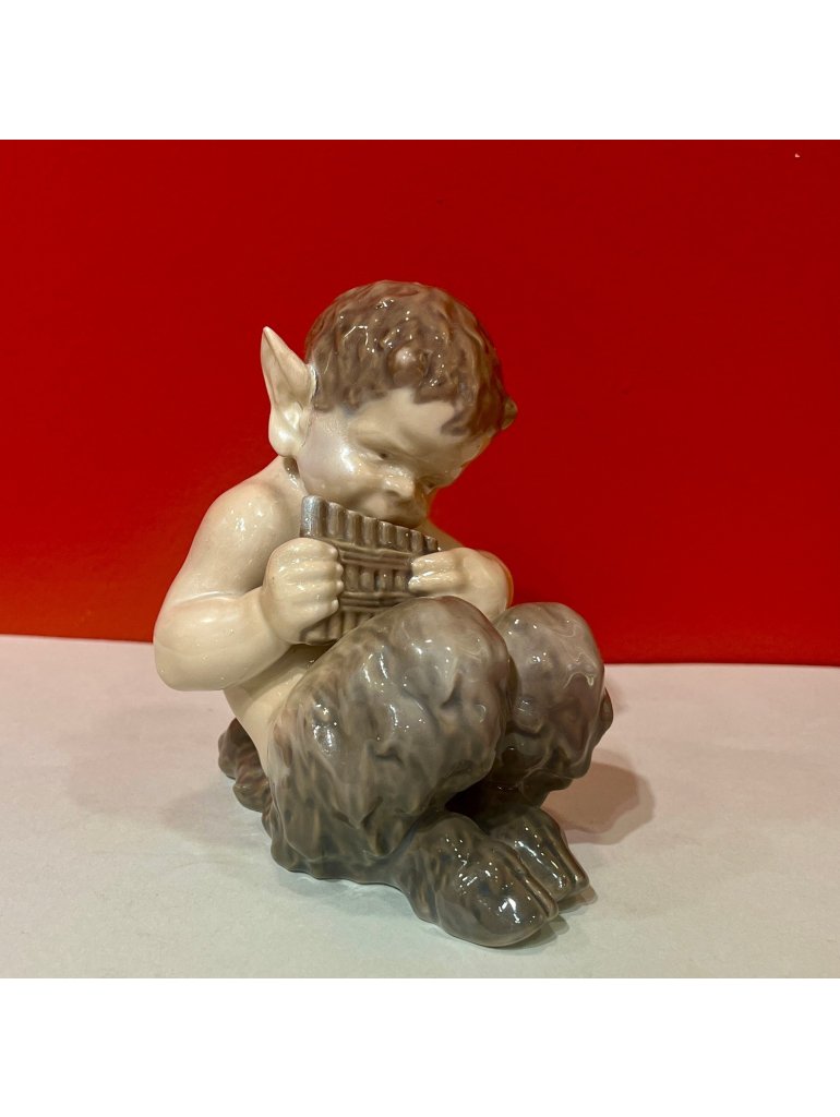 Kodaň,Copenhagen, sedící faun