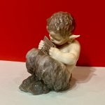 Kodaň,Copenhagen, sedící faun