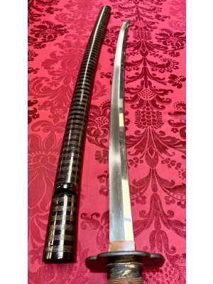 Katana, japonský starožitný meč