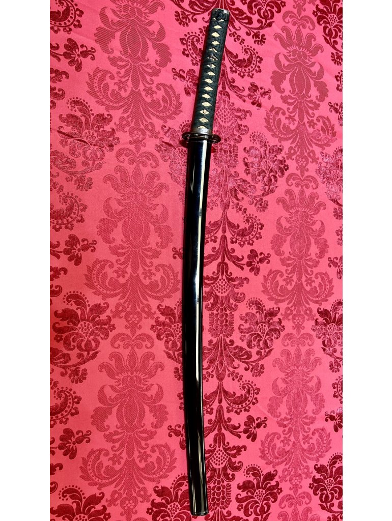 Katana, japonský starožitný meč