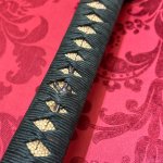 Katana, japonský starožitný meč