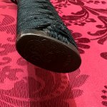 Katana, japonský starožitný meč