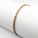 Zlatý náramek Valis