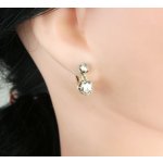 Starožitný náhrdelník a náušnice s diamanty