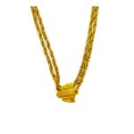 Starožitný zlatý náhrdelník