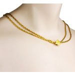 Starožitný zlatý náhrdelník