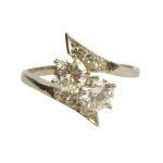 Briliantový prsten, 0,92 ct