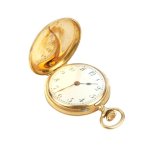 Zlaté kapesní hodinky, jeptišky
