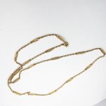 Starožitný zlatý řetízek, náhrdelník