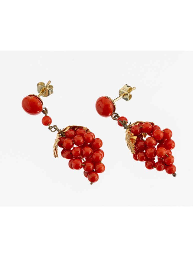 Korálové náušnice