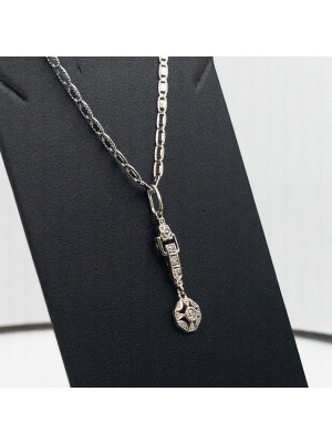 Briliantový náhrdelník, Art Deco