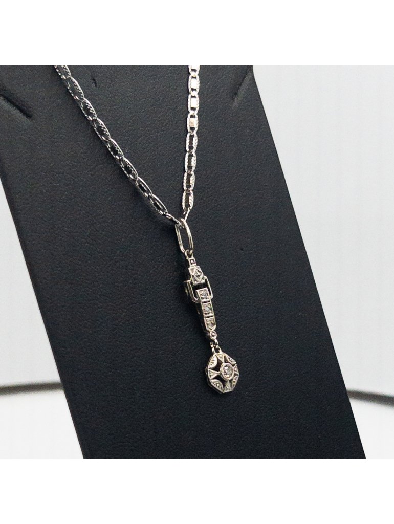 Briliantový náhrdelník, Art Deco