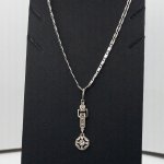 Briliantový náhrdelník, Art Deco