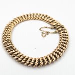 Starožitný zlatý náramek