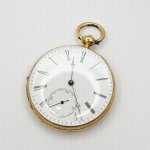 Zlaté kapesní hodinky