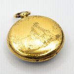 Zlaté kapesní hodinky