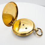 Zlaté kapesní hodinky