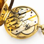 Zlaté kapesní hodinky