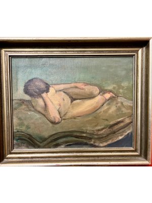 Miloslav Holý, Ženský akt