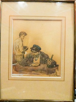 Zdeněk Burian, Chlapec na moři