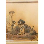 Zdeněk Burian, Chlapec na moři