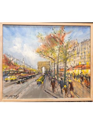 Jiří Hejna, Paris, Champs Elyséees