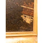 Josef Písecký, Pohled na Pražský hrad