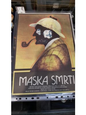 Tománek, Maska smrti