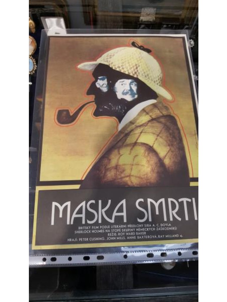 Tománek, Maska smrti