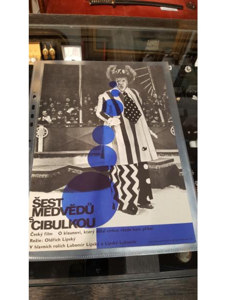 Šest medvědů s Cibulkou