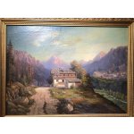 Theodor Wolf, Alpská krajina