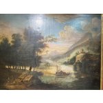 Frederic de Moucheron, Říční krajina