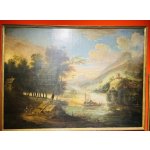 Frederic de Moucheron, Říční krajina