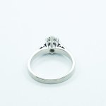 Solitérní briliantový prsten