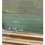 Monumentální alpská krajina