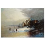 Franz Emil Krause, Zimní scenerie