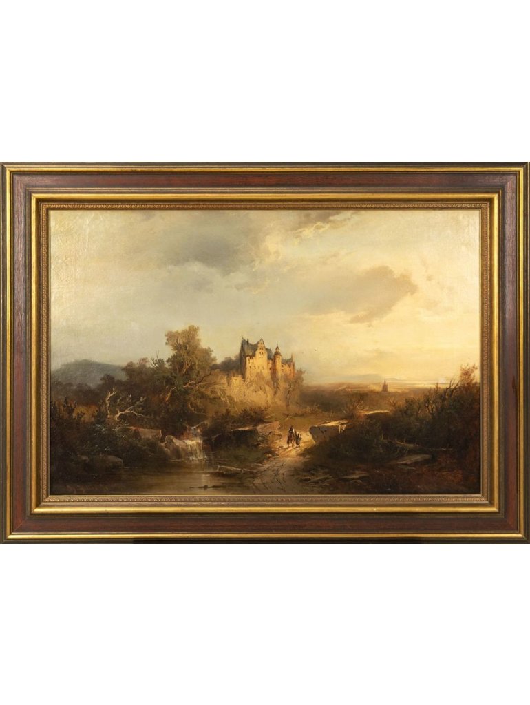 Heinrich Hiller, Krajina s jezdcem