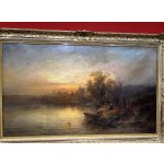 Franz Emil Krause, Romantická říční krajina